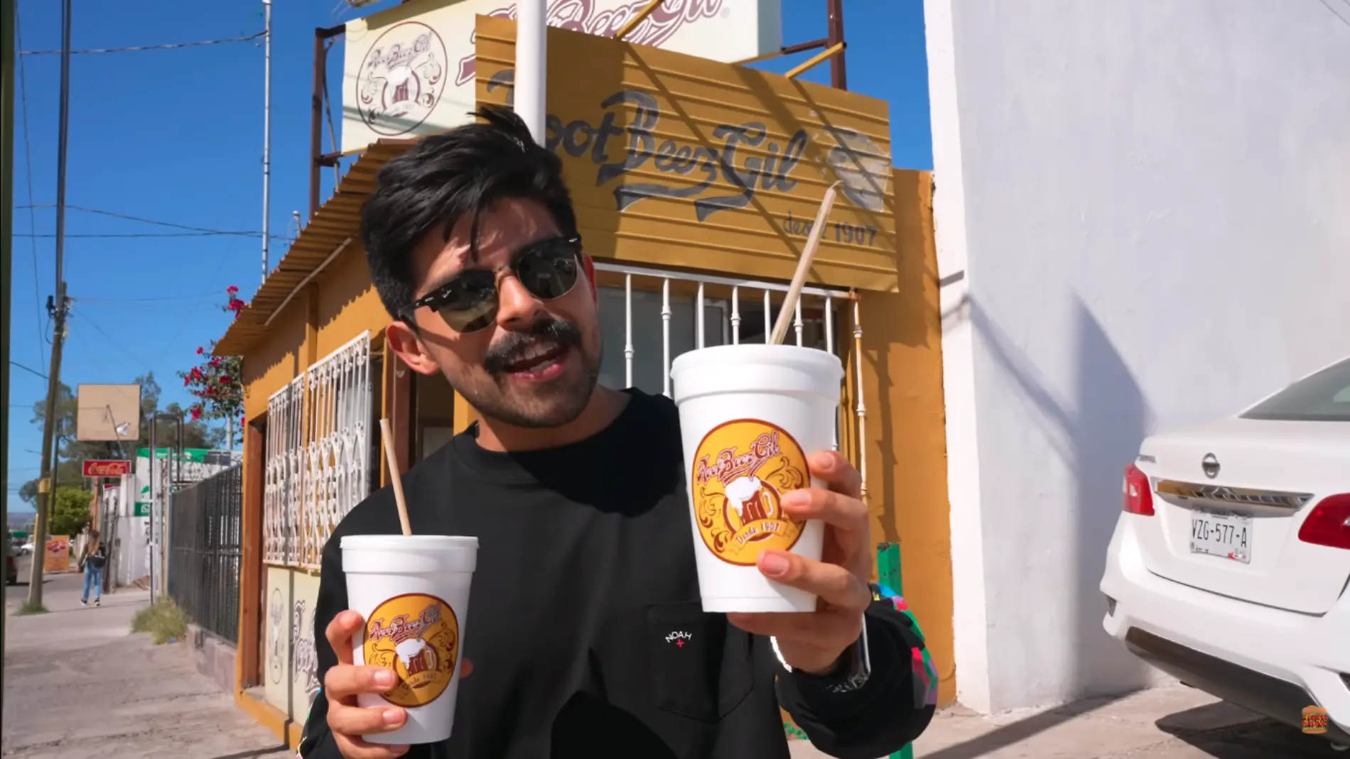 Rootbeer para el calor en Hermosillo